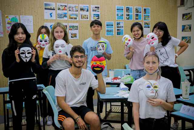 CYUT Offers Chinese Courses for International Students