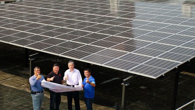 CYUT Roof-Top Solar Energy Panels Generate Annual 1.1 Million NT Dollars