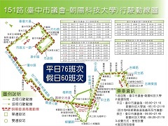 路線圖-中台灣客運151路