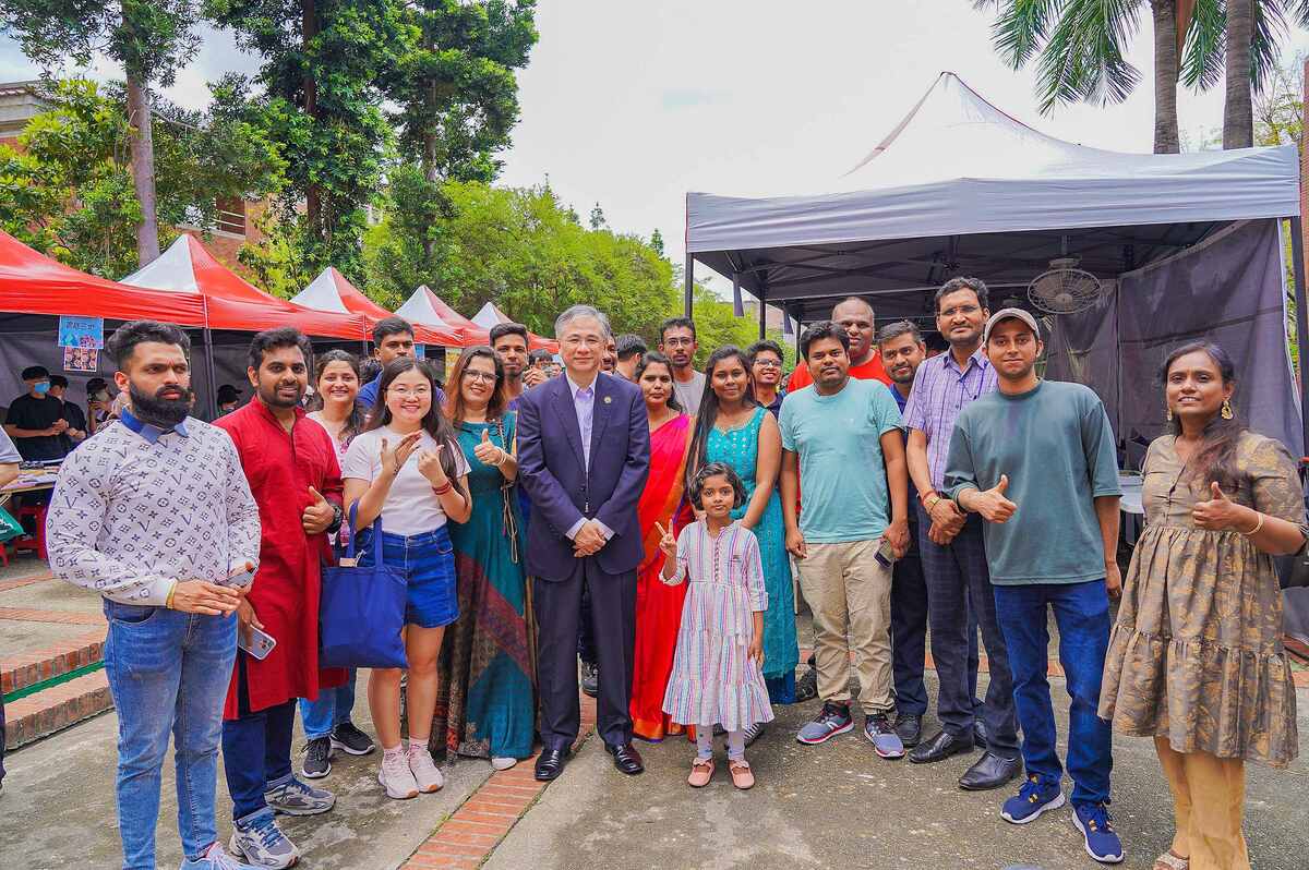 CYUT recognized globally for sustainability and innovation under President Cheng’s leadership.Image