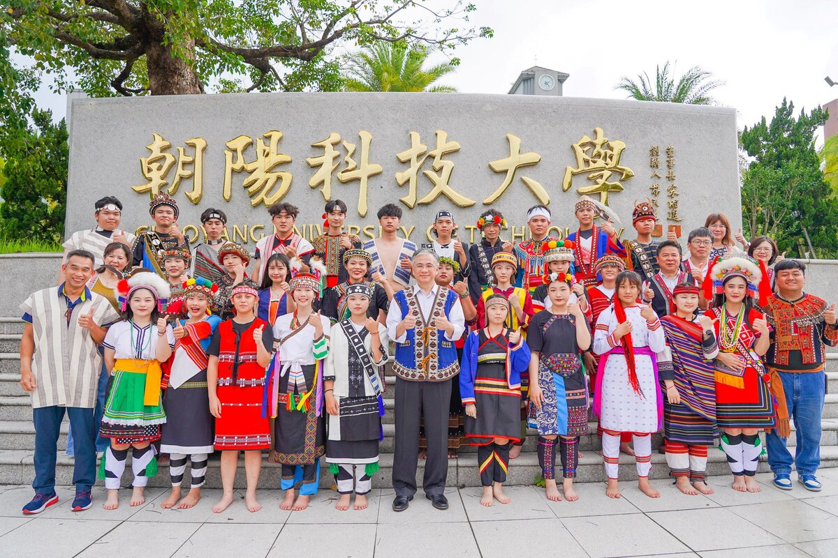 CYUT builds an inclusive campus, named a Character Education Model School.Image