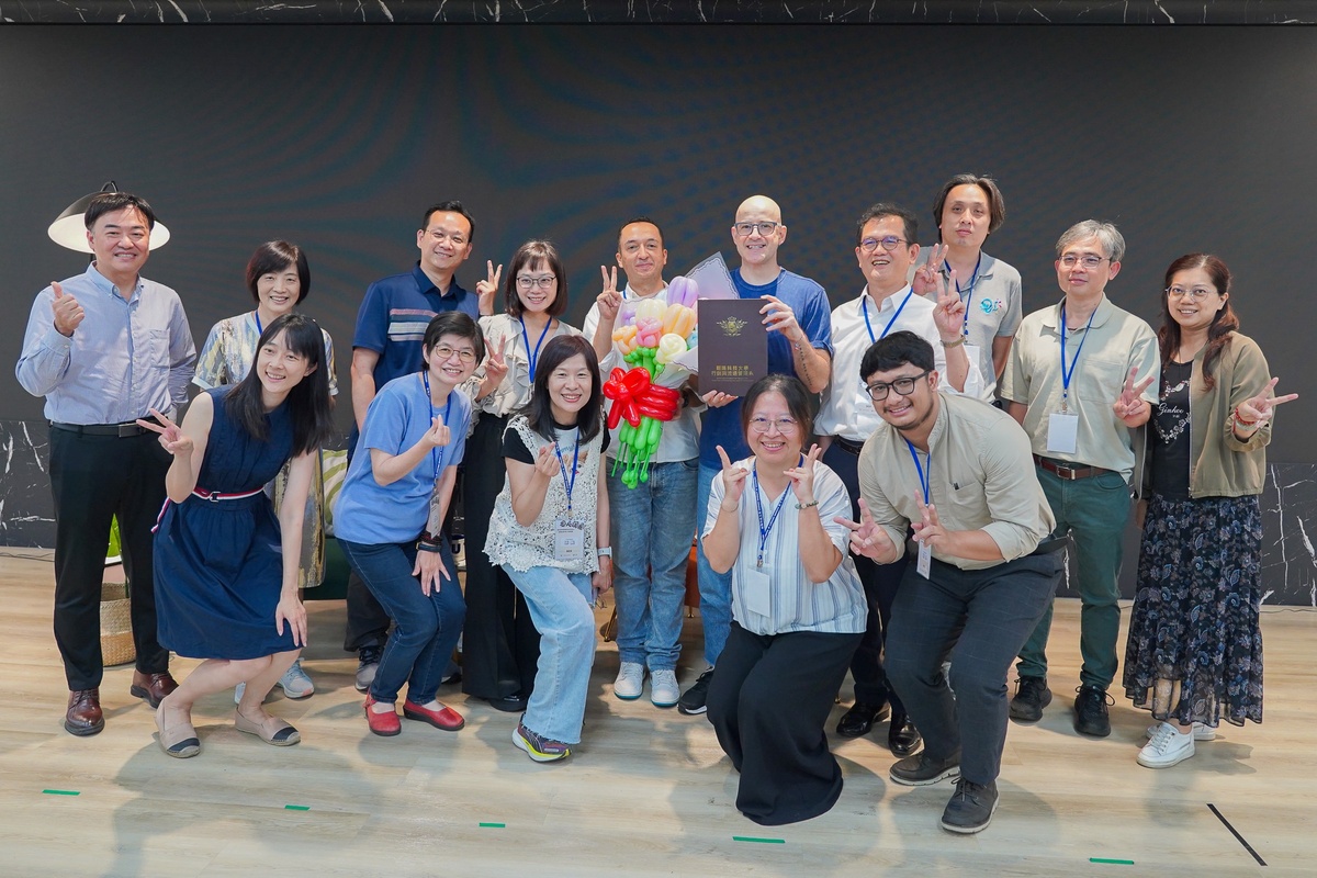 Karlova’s witty and insightful talk was warmly received by the CYUT community.Image