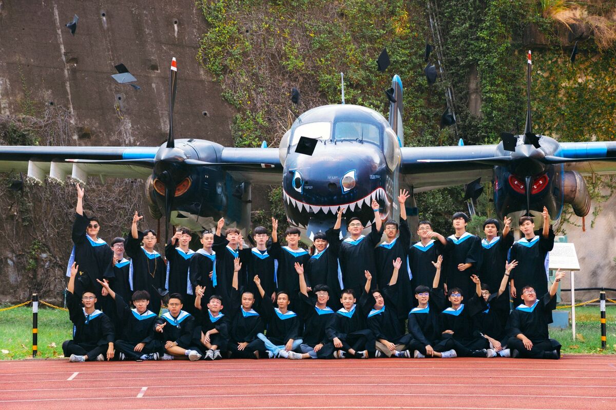The College of Aviation celebrated 100% job placement for its graduating class.