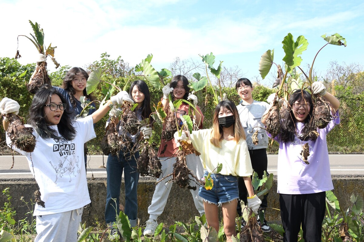 Industrial Design students worked with Miaoli farmers to develop agricultural waste products.