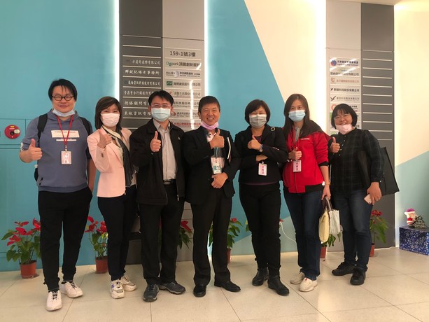 本校創新育成中心輔導新創團隊，打造臺中軟體園區智慧創新加速器基地，頗受好評。圖片