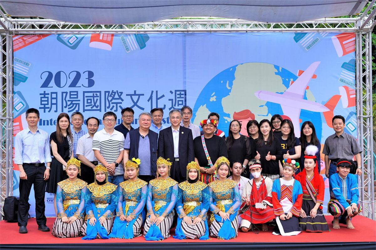 The cultural festivities united students from over twenty countries.Image