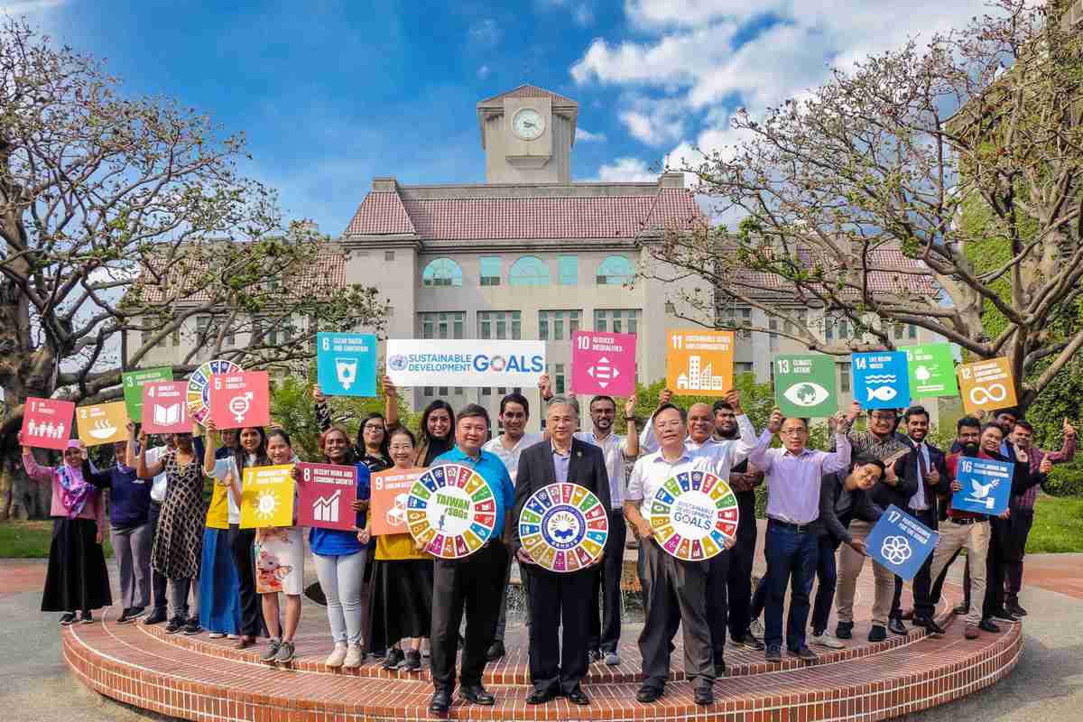 朝陽科大連續3年進榜世界大學影響力排名，推動永續發展成果卓越。