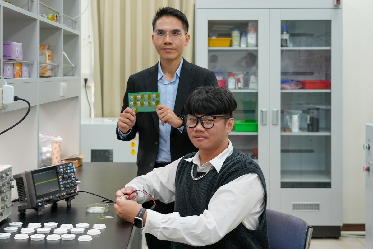 CYUT expands into aerospace research through its Graduate Institute of Aeronautics.Image