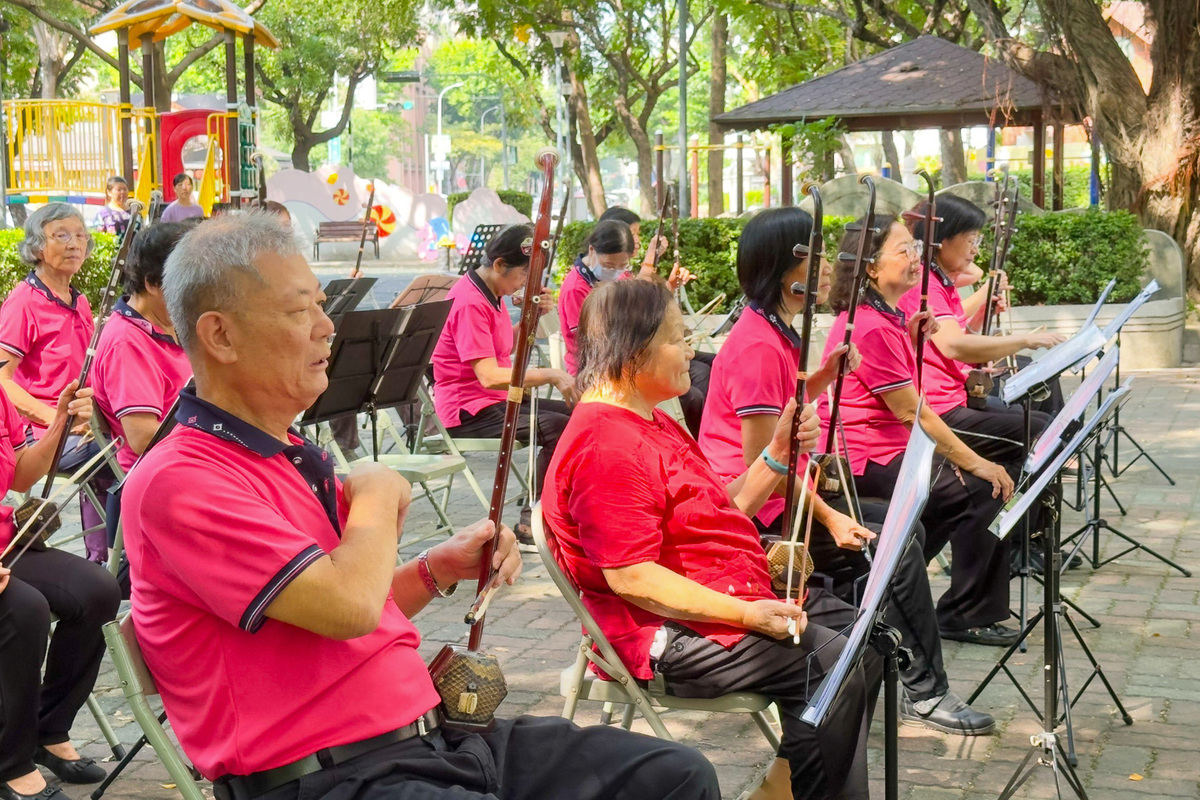 朝陽科大將專業師資與教學資源帶入地方，實踐「學習即生活，社區即教室」的核心理念。圖片