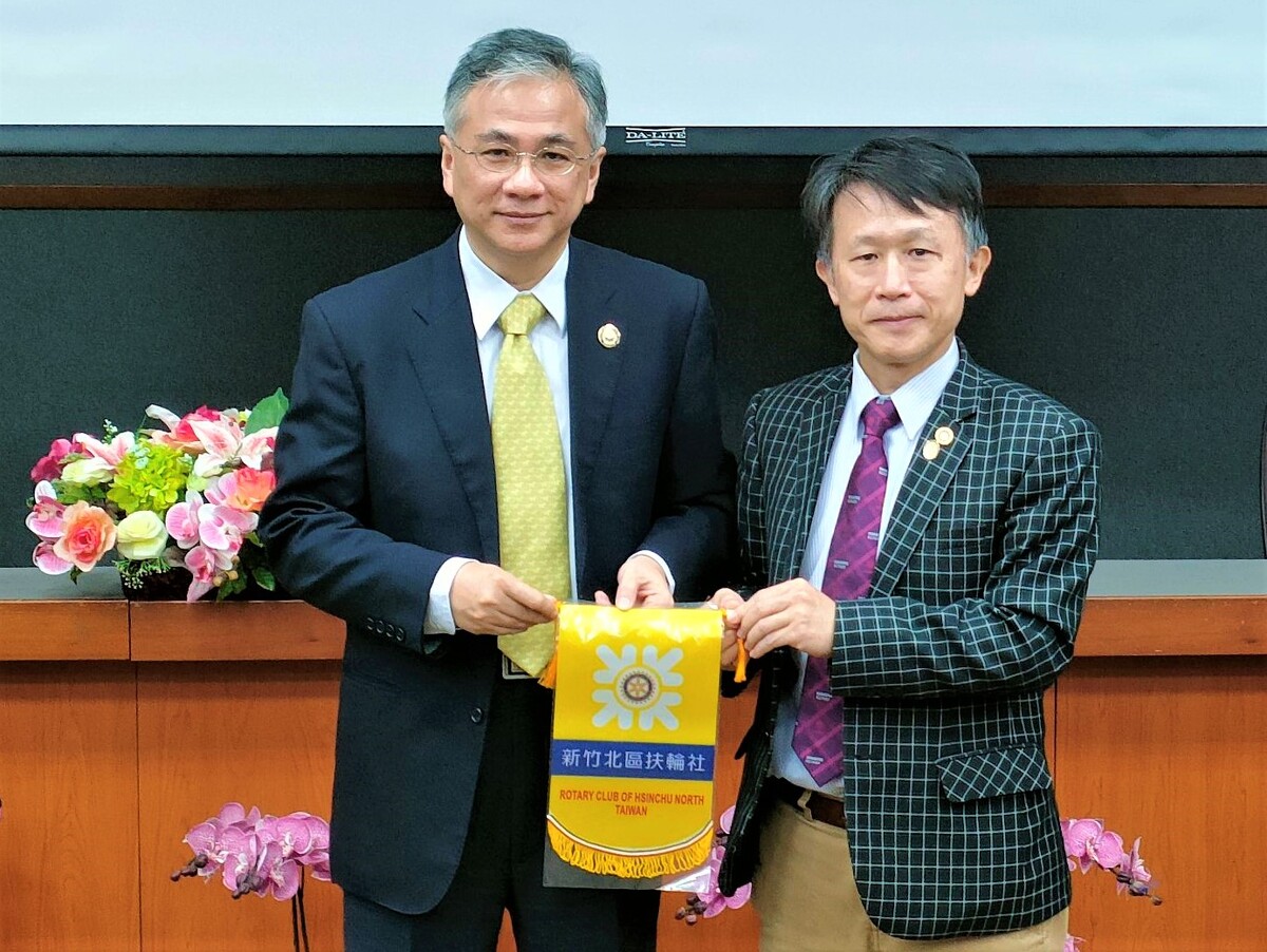 This is the second year Hsinchu North Rotary Club supported the program.Image