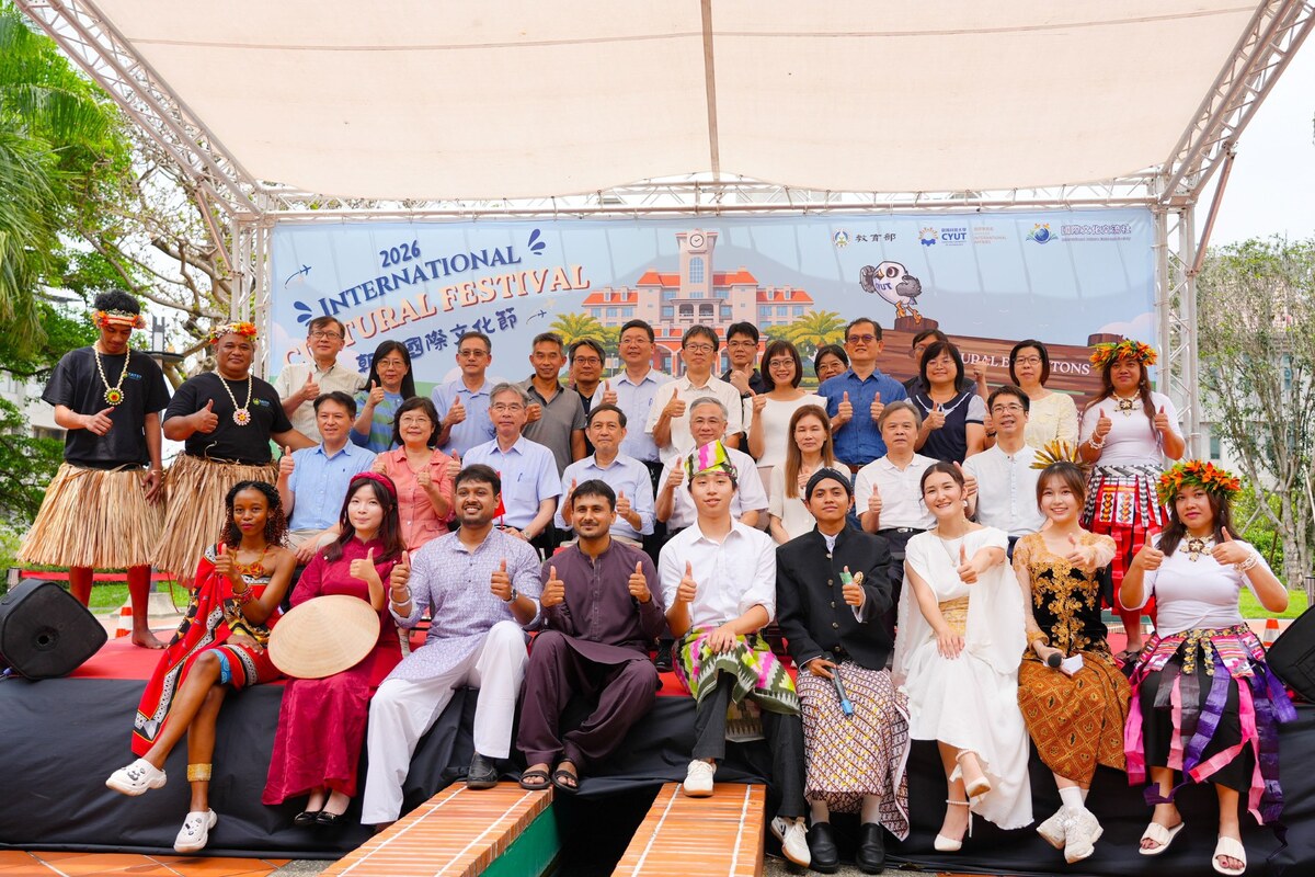 CYUT's International Cultural Festival kicks off with vibrant activities.Image