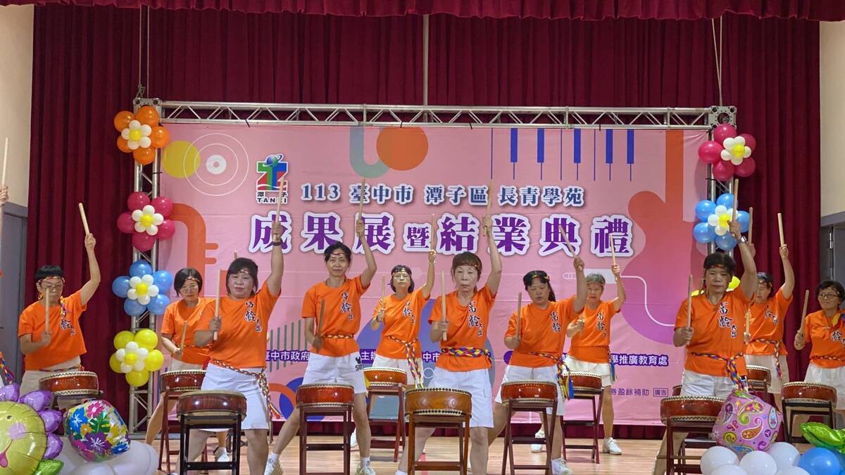 The energetic drum performance kicked off the event.Image