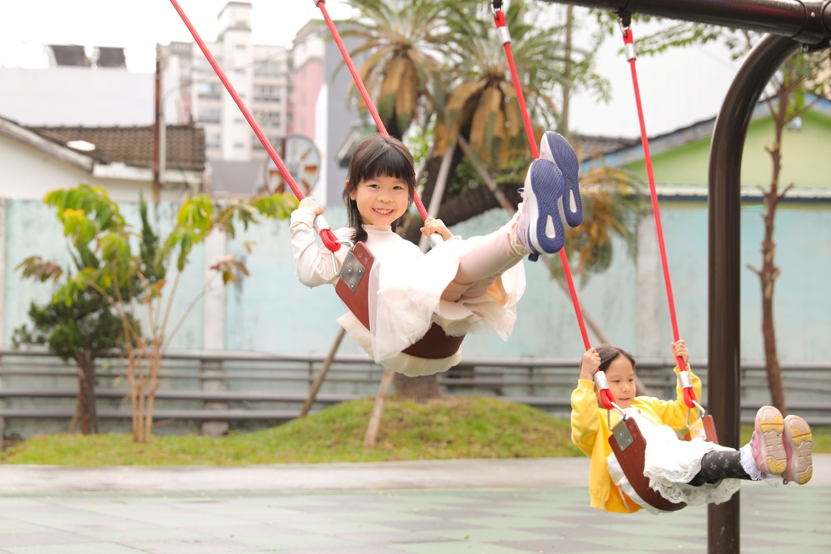 The 1,936 m² EVERJOY PARK opens, filling Daya Elementary School with excitement and joy.Image