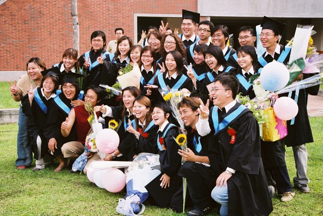 本校畢業生搶手，多年蟬聯企業最愛。圖片
