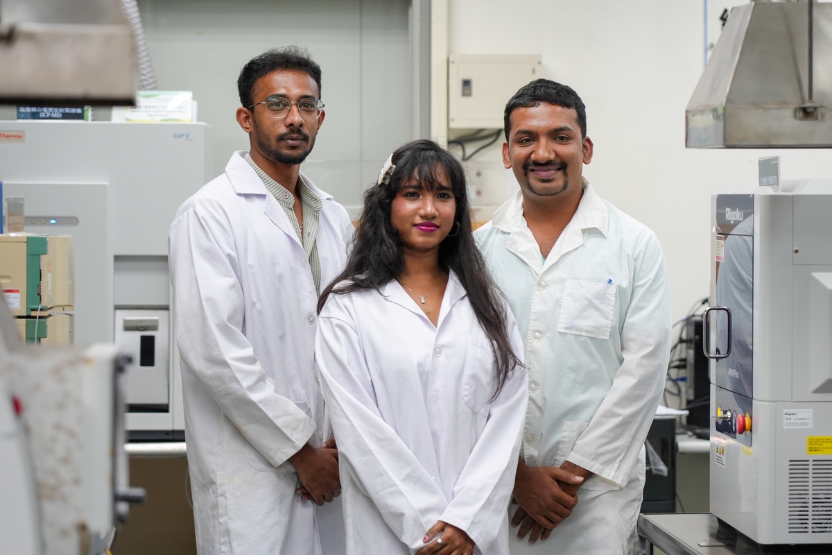 致力國際化有成的朝陽科大，以豐沛的研究能量，展現強勁的品牌實力。圖片