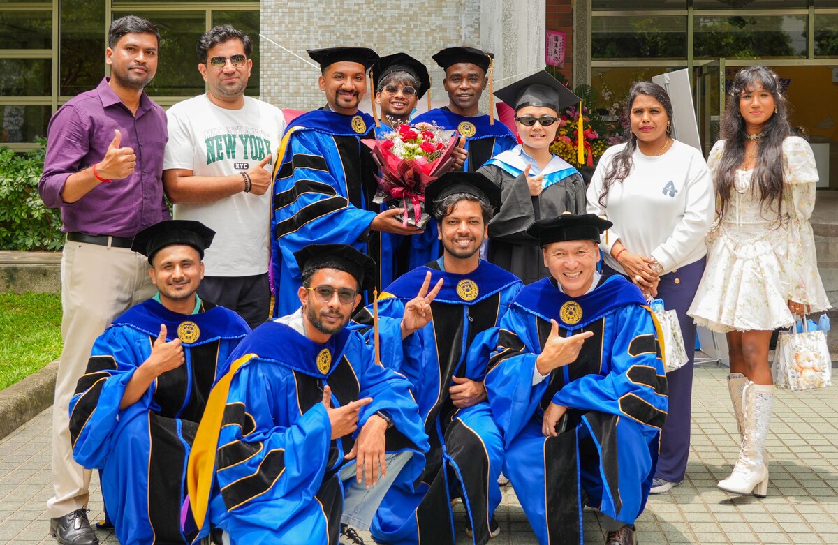 CYUT advances global sustainability and research through strong international engagement.Image
