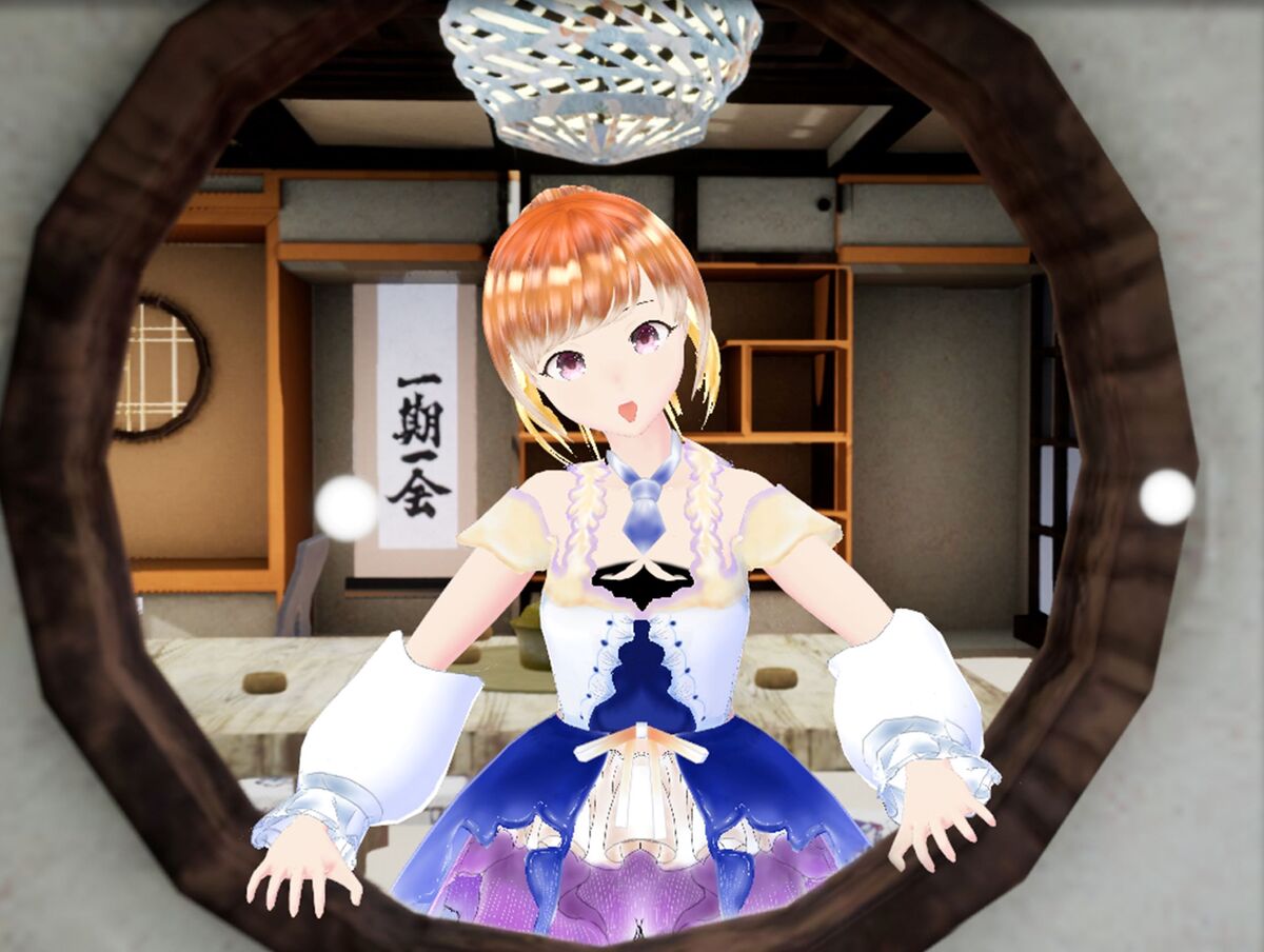 Students created Ruri, a virtual webcaster, and received positive feedback.Image