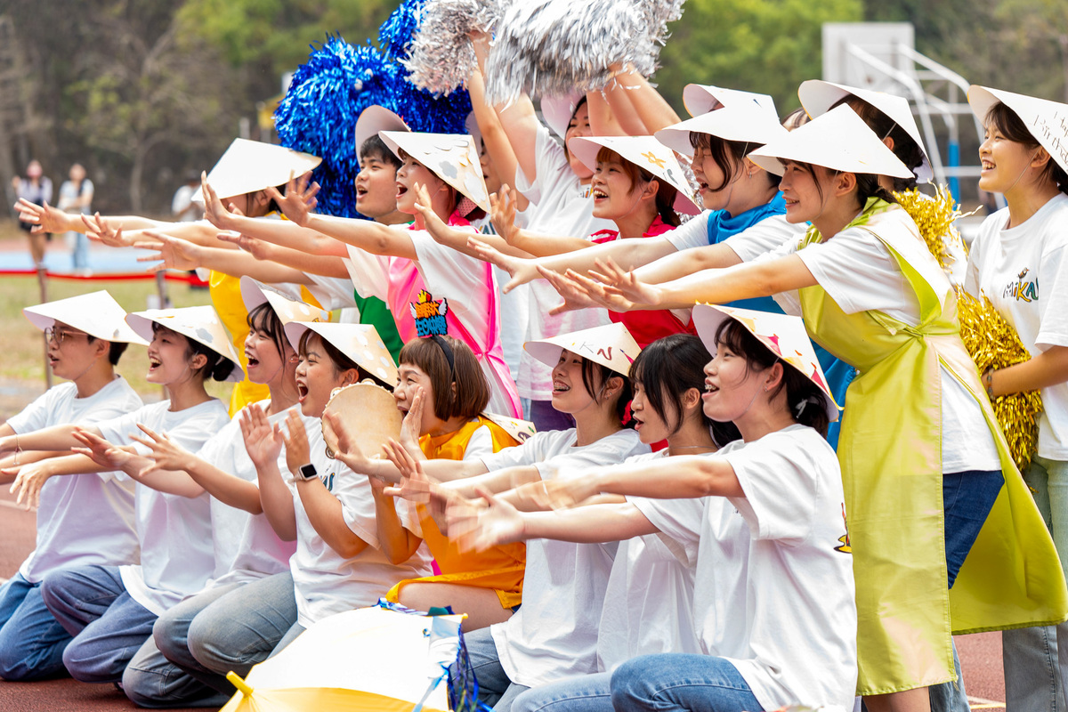 幼兒保育系創意演出榮獲亞軍。圖片