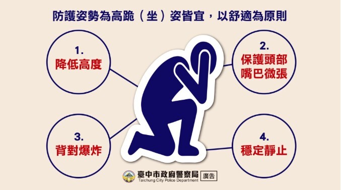 防空演習圖片