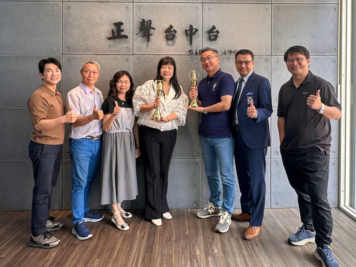 本屆6位傑出校友接受正聲電台專訪，分享產業成就及對母校的感恩。圖片