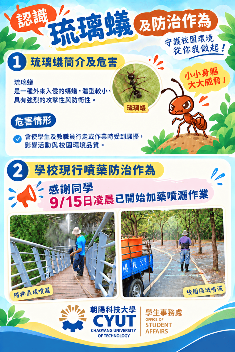 蟻害防治作業圖片