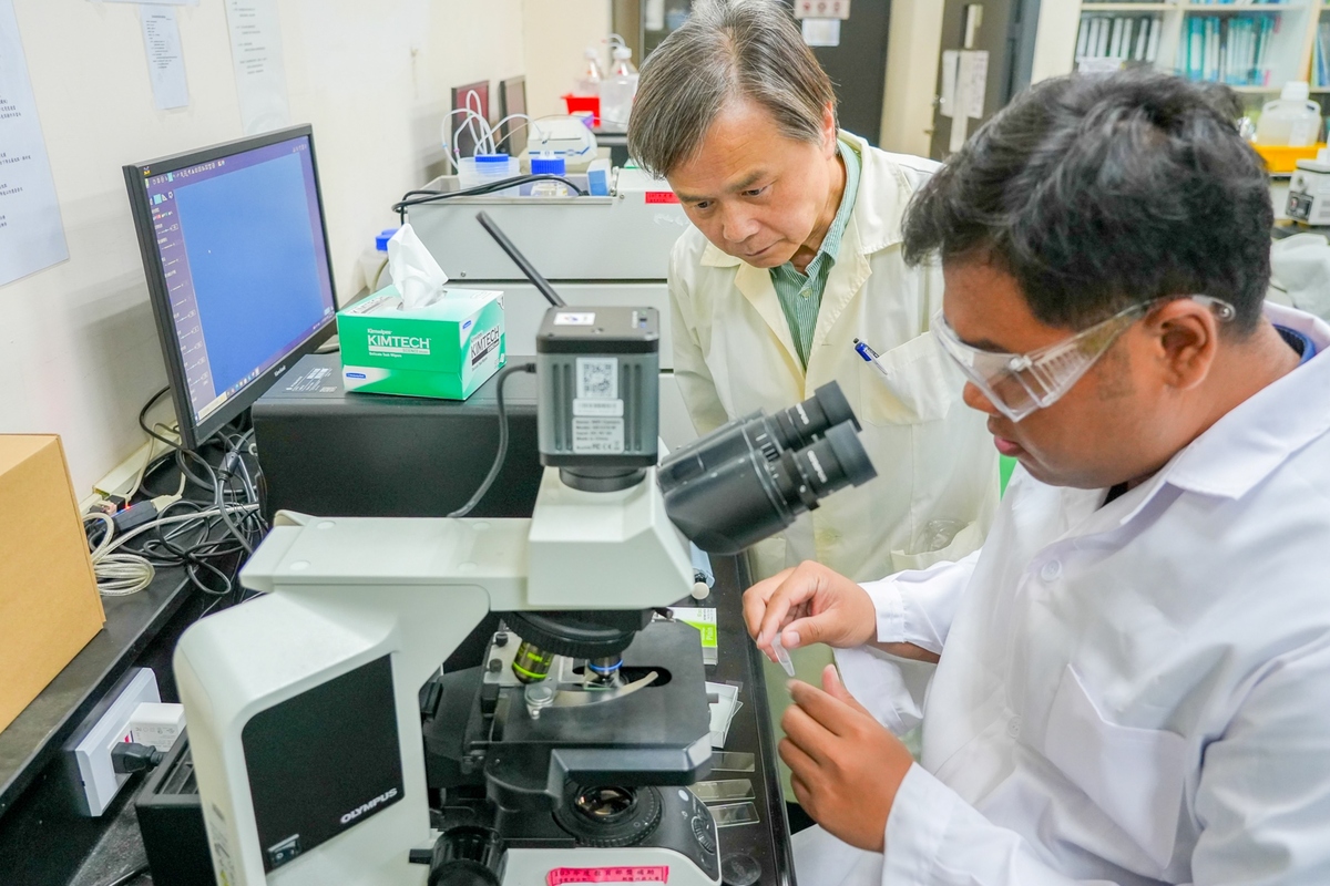 理工學院通過教育部114年全球優秀青年學子來臺蹲點計畫（TEEP），深化跨國合作，打造全球化人才培育平台。圖片