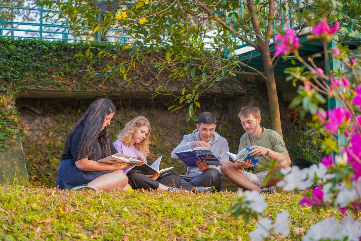 The diversity and inclusivity of CYUT campus attracted international students.Image