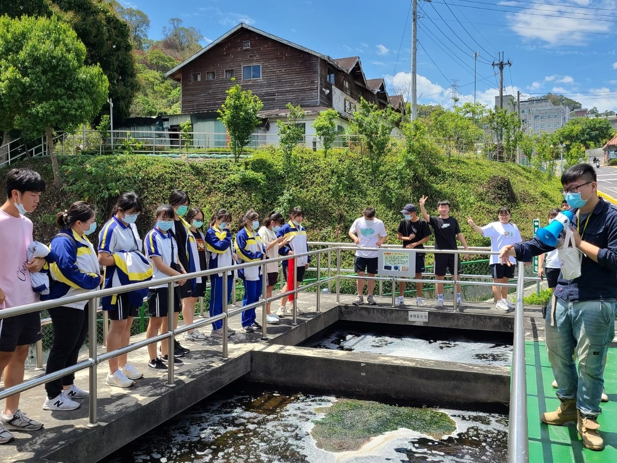 CYUT is among Taiwan’s first universities certified as an environmental education facility.Image
