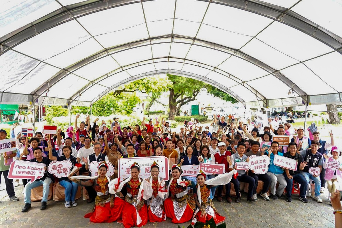 With over 65,000 new immigrants, Taichung’s Social Affairs Bureau has established 8 empowerment centers and 34 community hubs, earning strong public recognition.Image