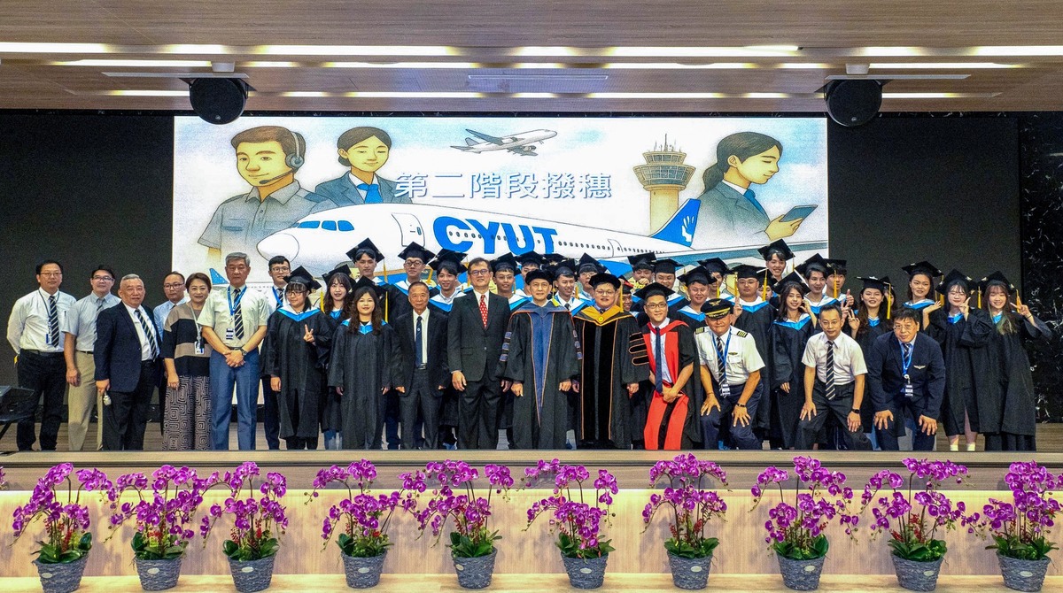 Wishing graduates all the best as they reach new horizons in aviation.Image
