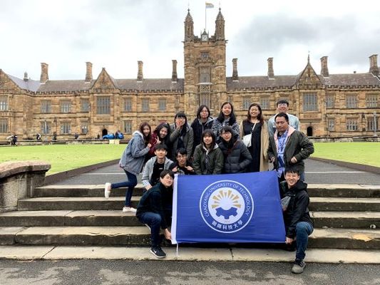 本校海外學習機會多 菁英學生分享澳洲遊學成果 - 朝陽科技大學