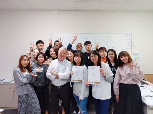 本校海外學習機會多 菁英學生分享澳洲遊學成果 - 朝陽科技大學