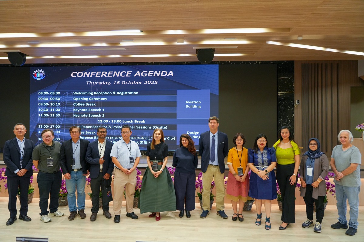 第五屆國際社會科學與智慧管理研討會(SSIM 2025)邀集14國學者與會，關注社會變遷、智慧科技與跨文化管理。圖片