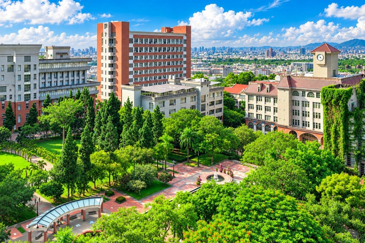 朝陽科大將SDGs納入校務發展藍圖，連續10年穩居綠能大學評比全球百大。圖片