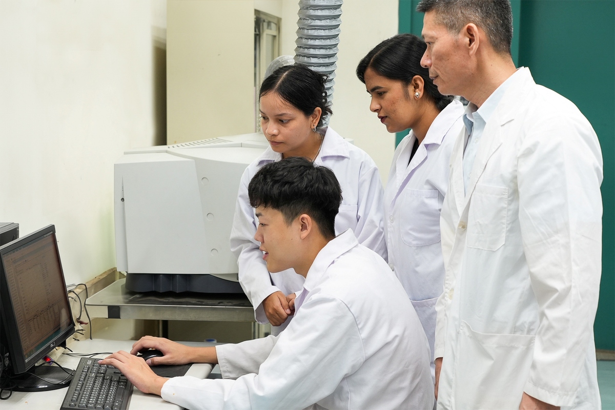 環境工程管理系透過國科會外籍高階人才來台試辦專案(IIPP)，吸引優秀的海外科研人才來台，厚實研究量能。圖片