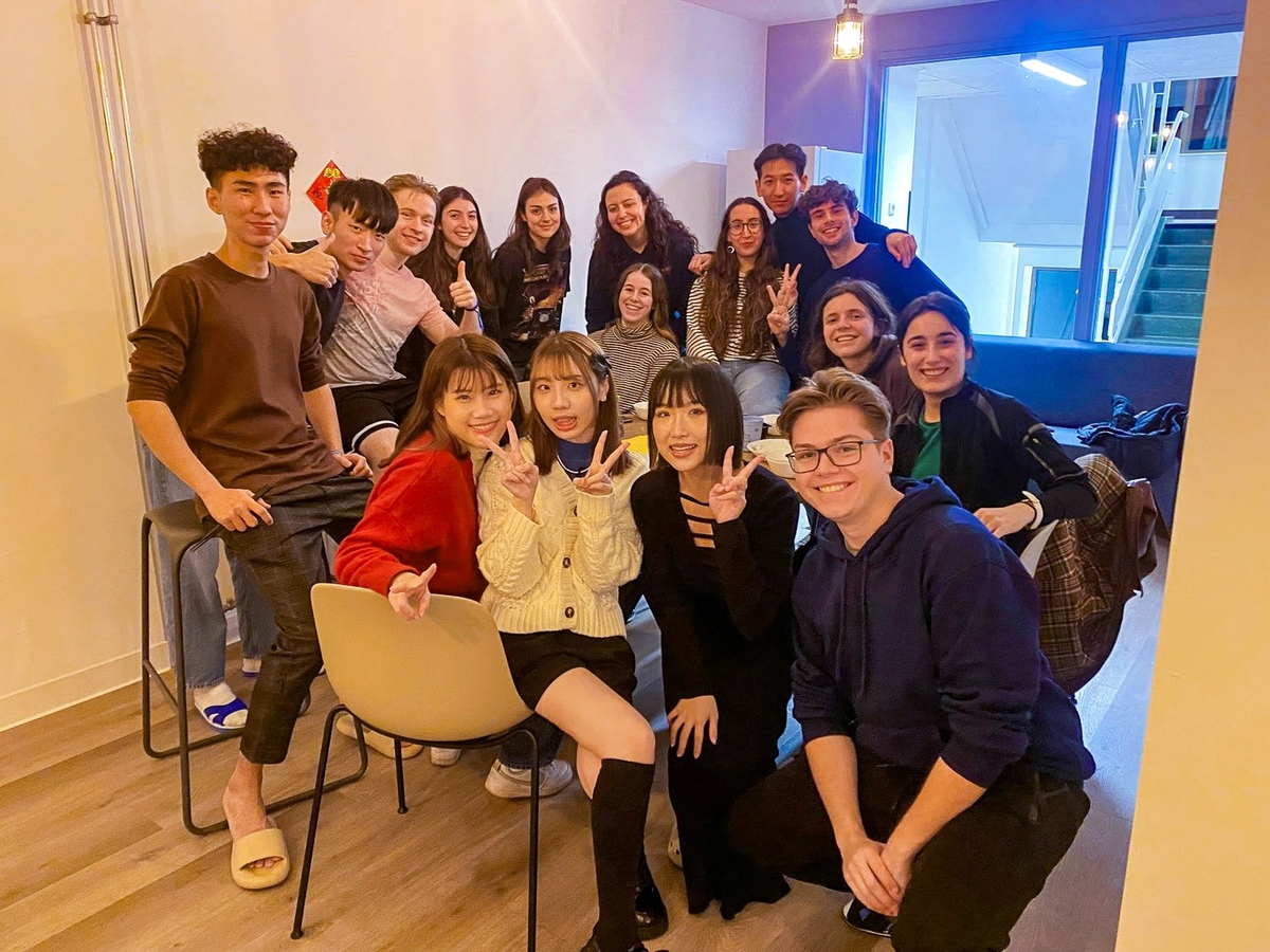 朝陽科大與全球超過640所海外學校簽訂學術合作協議，國際排名亮眼。圖片