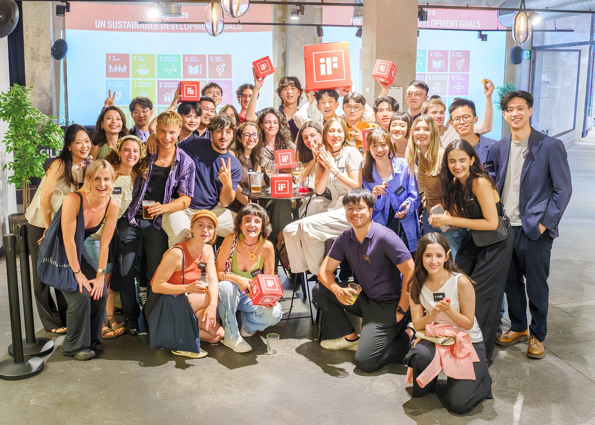 Industrial Design students earned global recognition with the prestigious iF Design Student Award 2025, ranking among the world’s top 100 designs.Image