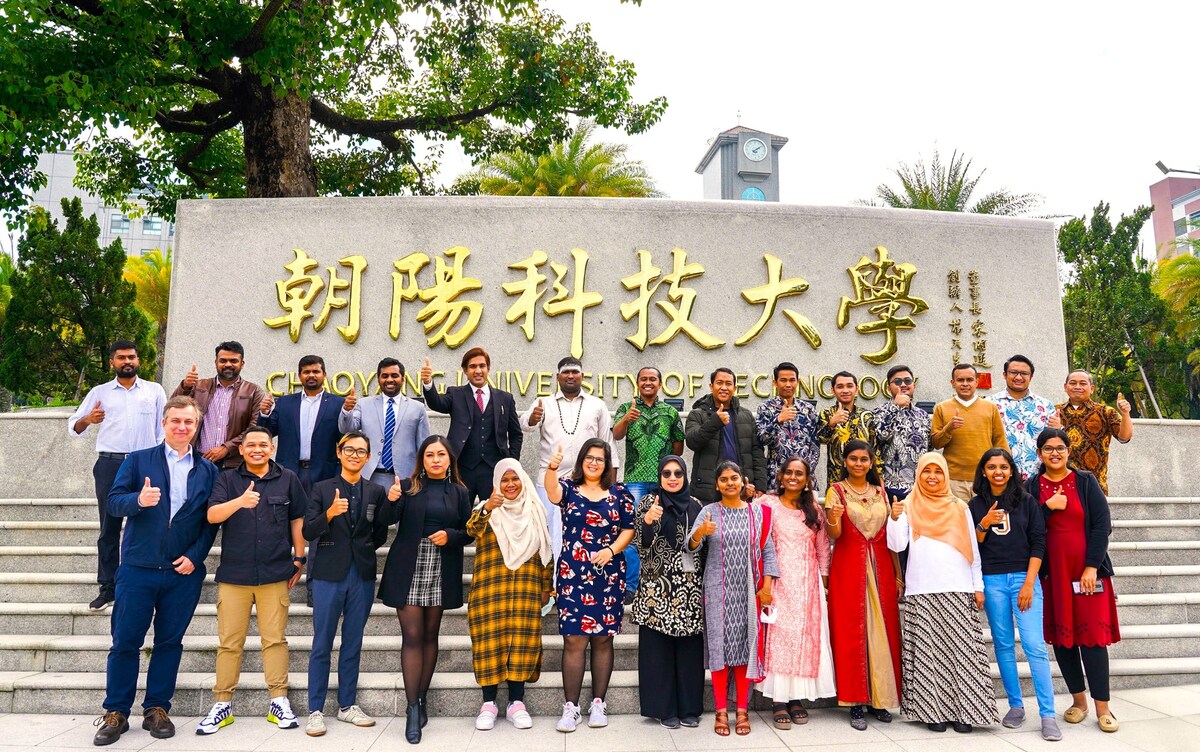 本校連續3年進榜英國QS世界大學排名，國際化表現亮眼。圖片