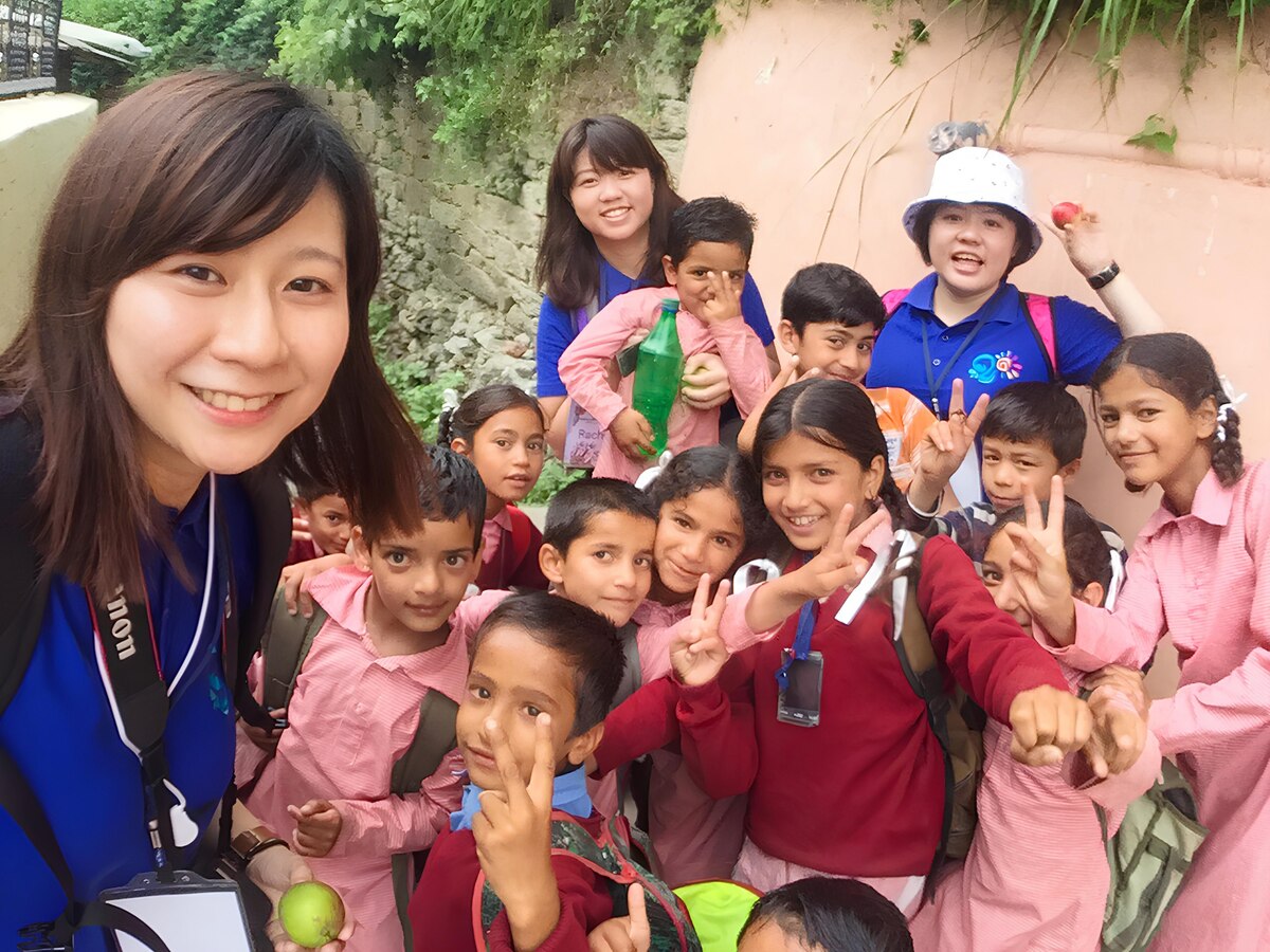 CYUT's international volunteers have served more than 29,000 people worldwide, earning recognition for their commitment to global sustainability.Image