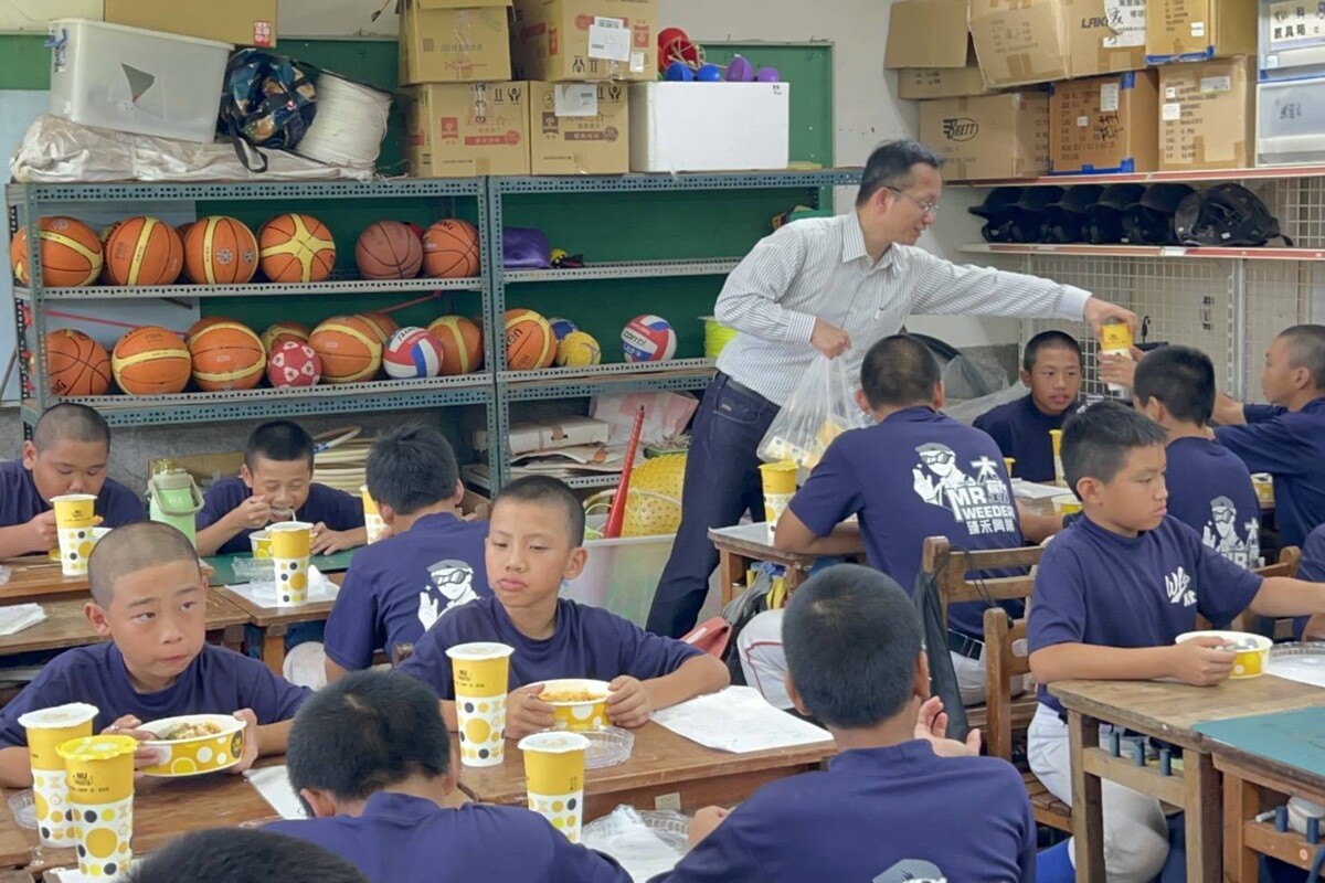 NU PASTA, a brand under Wei He International Corp., hosted a special send-off meal to cheer on the young players.Image