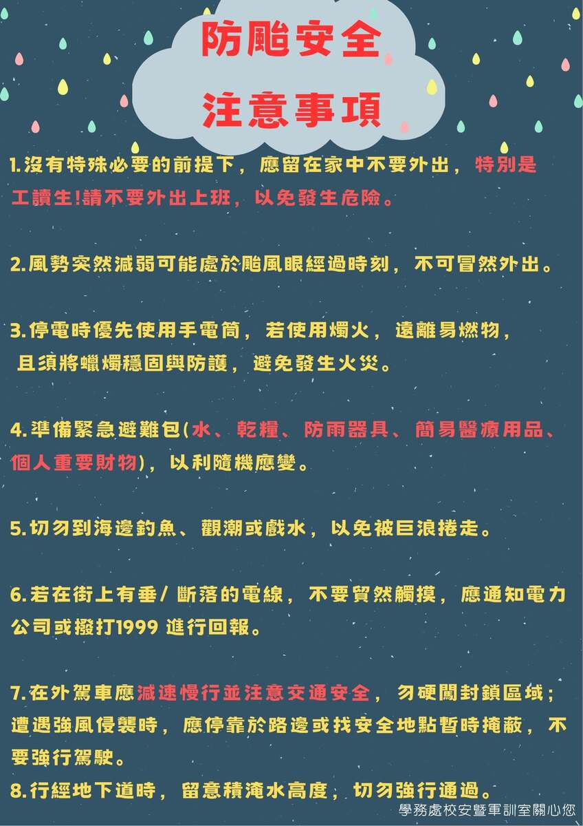 防颱3圖片