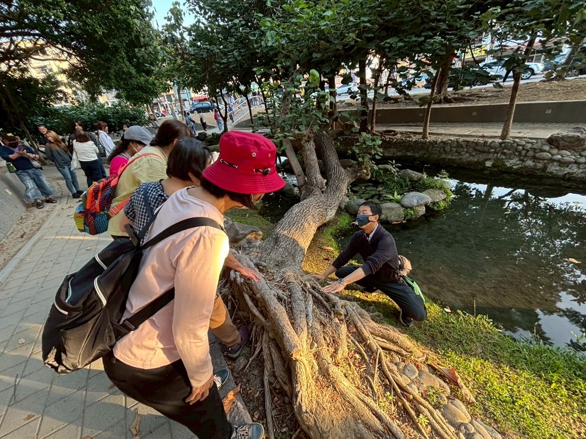 The “Meichuan River Watch” initiative brings residents together to protect local waterways and preserve biodiversity.Image