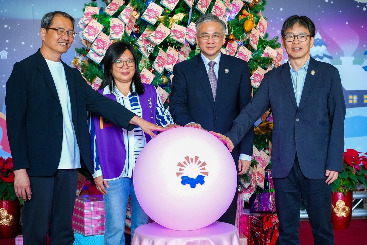 朝陽圓夢樹邁入第5年，迄今已幫助超過1,500名家扶兒童實現心願。圖片