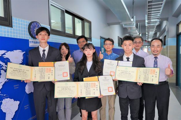 朝陽連續5年進榜THE電腦科學領域排名，資訊學院已有超過60位學子取得跨國雙碩士學位，學術專業獲肯定。圖片