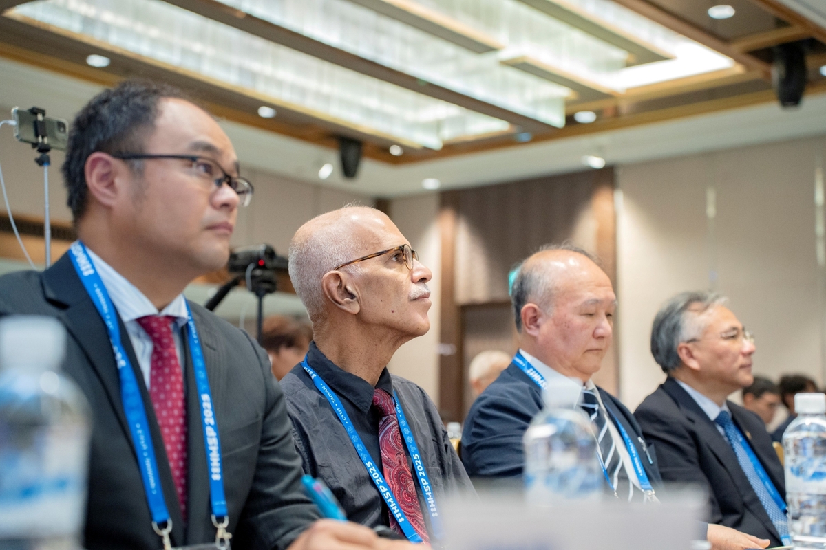 IIHMSP 2025 除了促進跨國產學研合作，亦展現國際資訊科技領域豐沛的學術能量。圖片