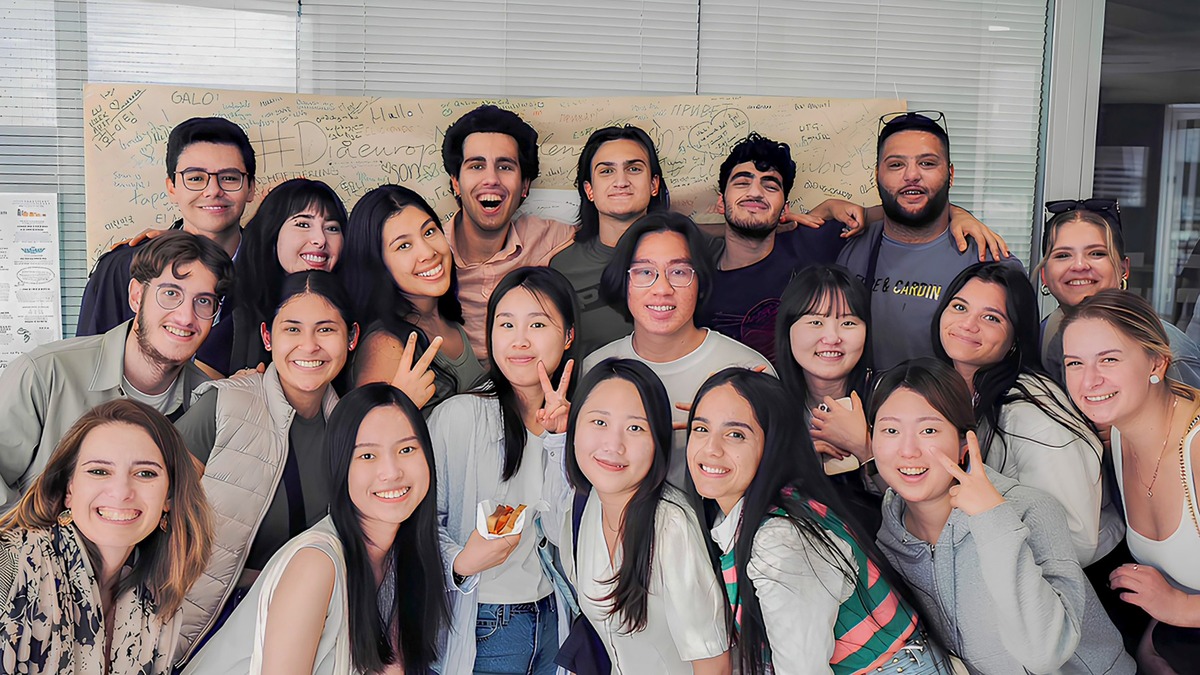 The Department of Applied English sends outstanding students to partner institutions, such as the University of Jaén in Spain, for exchange programs.Image