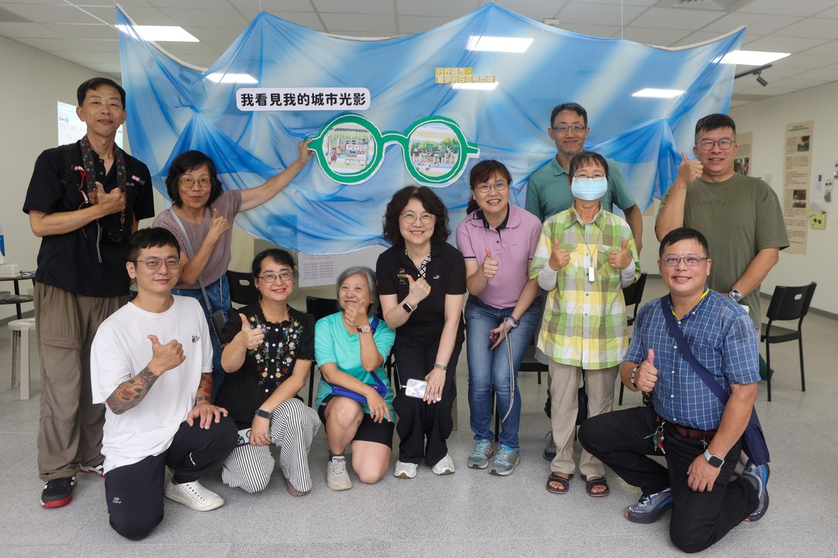 朝陽科大發起「城市觀察員」招募行動，透過GIS地理資訊系統，轉化為串聯地方情感、常民記憶及跨世代對話的社會實踐平台。圖片